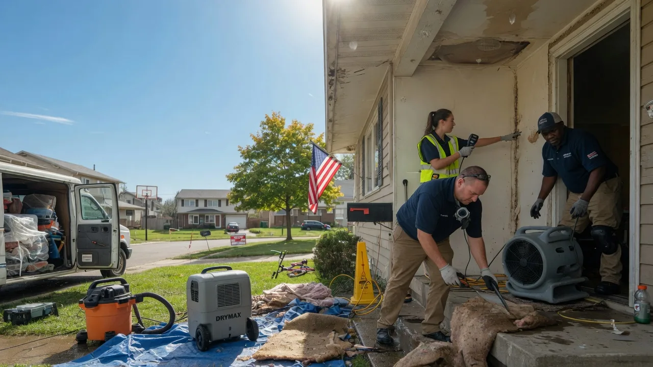 Water Damage Restoration in Florida near me